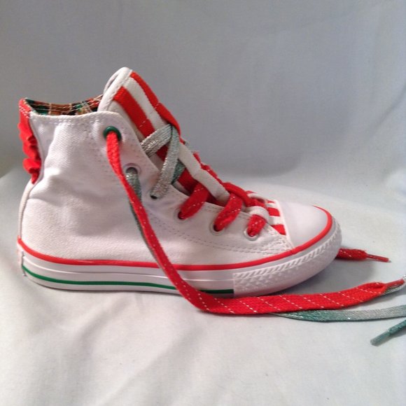 Converse Chuck Taylor All Star Gingerbread Loopholes High Top Sneakers Sz 13 - Picture 3 of 8